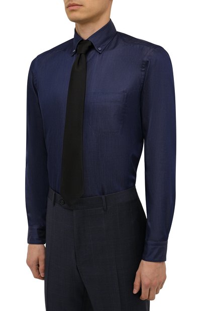 Хлопковая сорочка ZILLI, арт. MFW-7026-0175/ZS248, фото 4