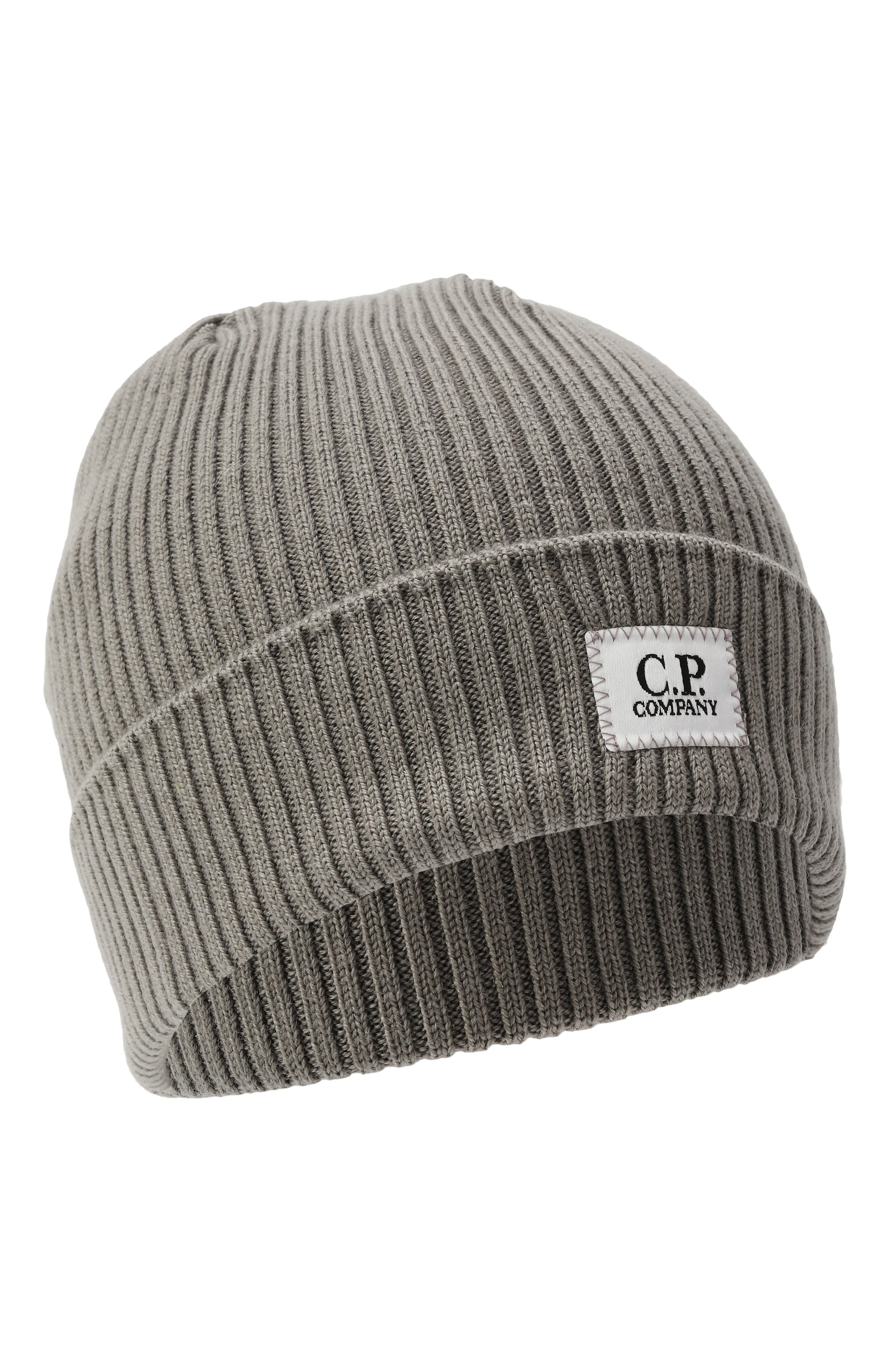 Шерстяная шапка C.P. COMPANY, арт. CNX009/LHE71, фото 1