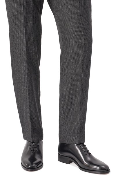 Кожаные оксфорды pas des dieux VALENTINO, арт. 7Y2S0K39/NBK, фото 3