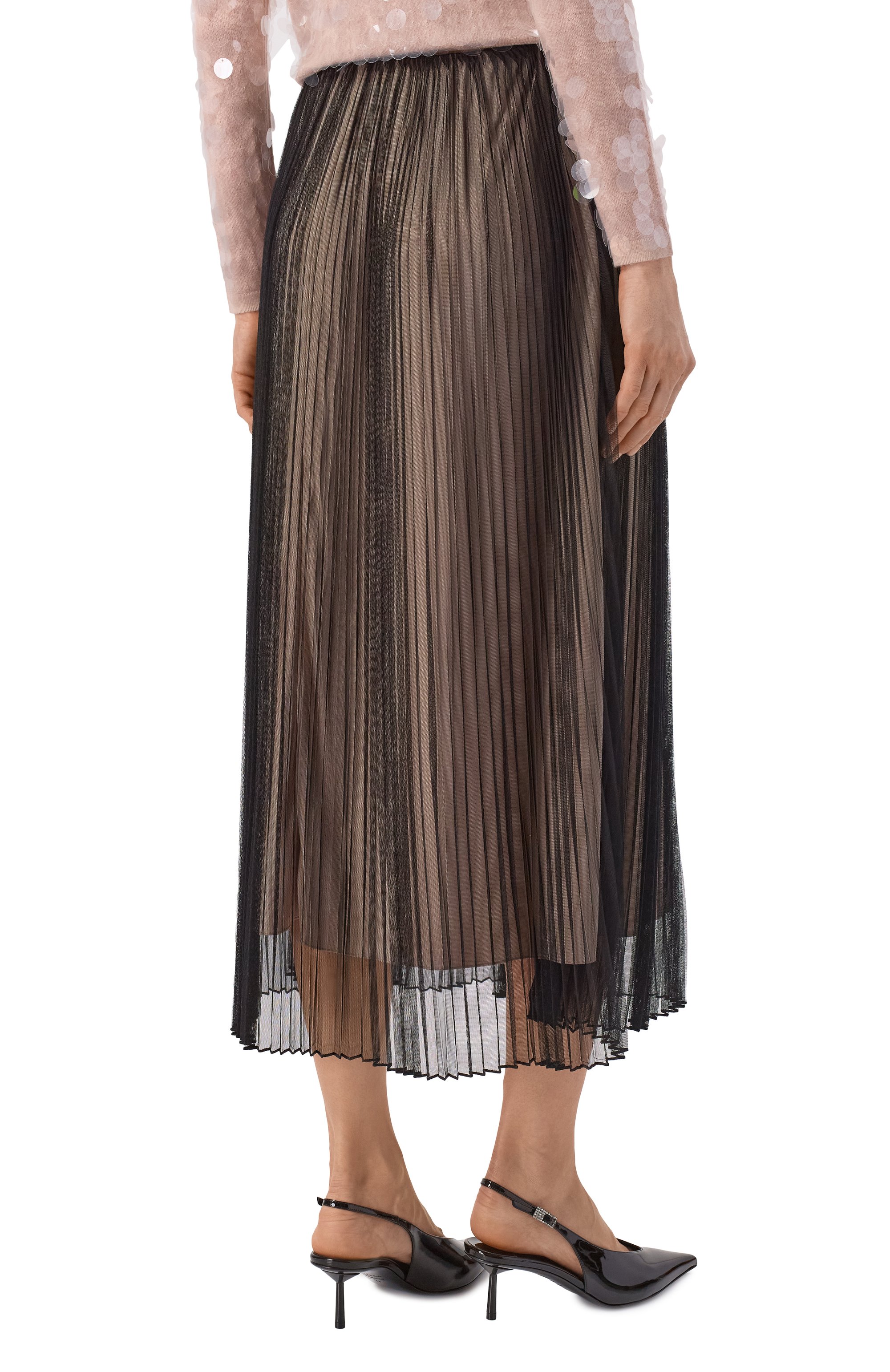 Плиссированная юбка WEEKEND MAX MARA, арт. BABY, фото 4