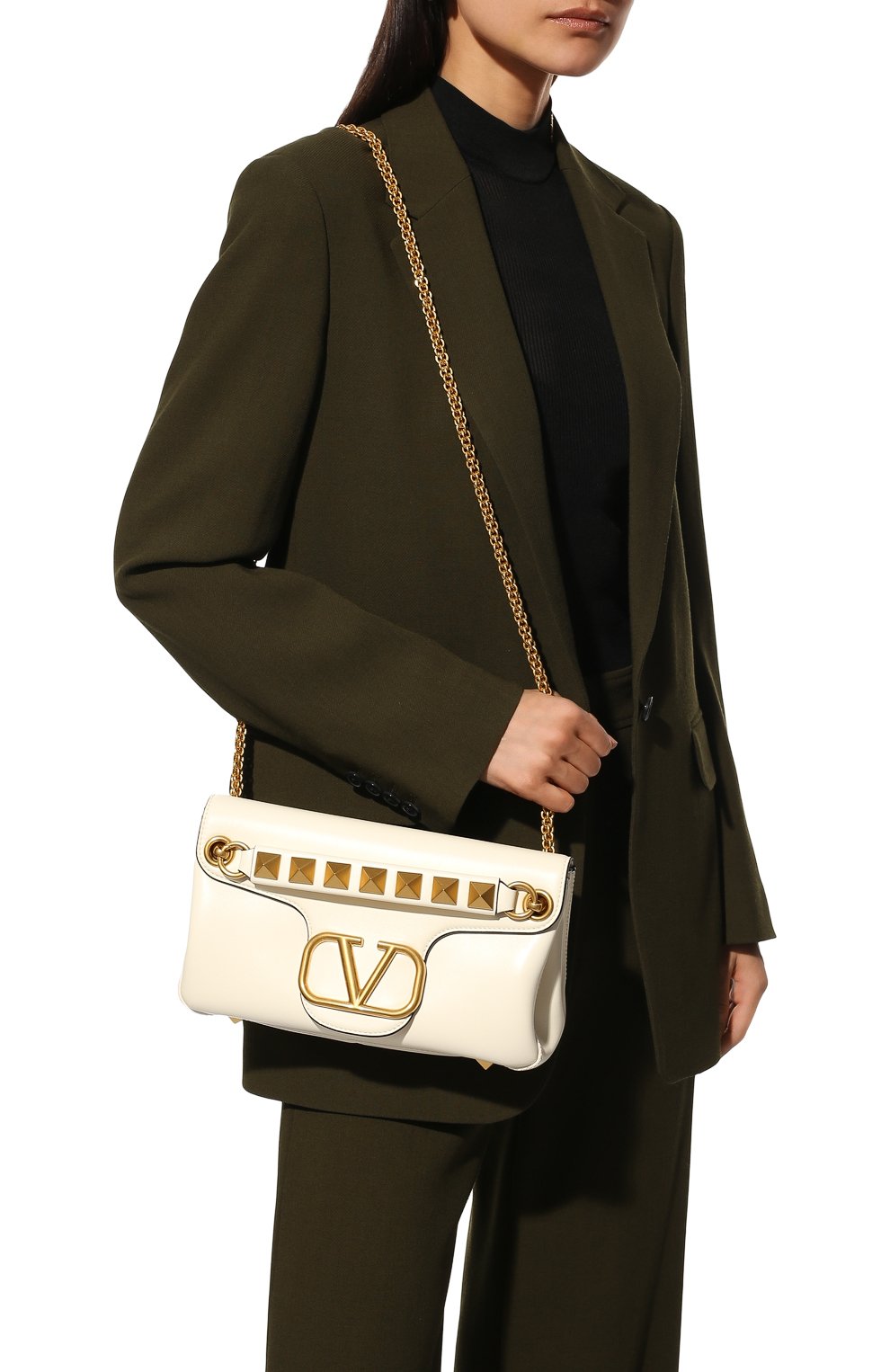 Сумка stud sign VALENTINO, арт. XW2B0K26/VNL, фото 6