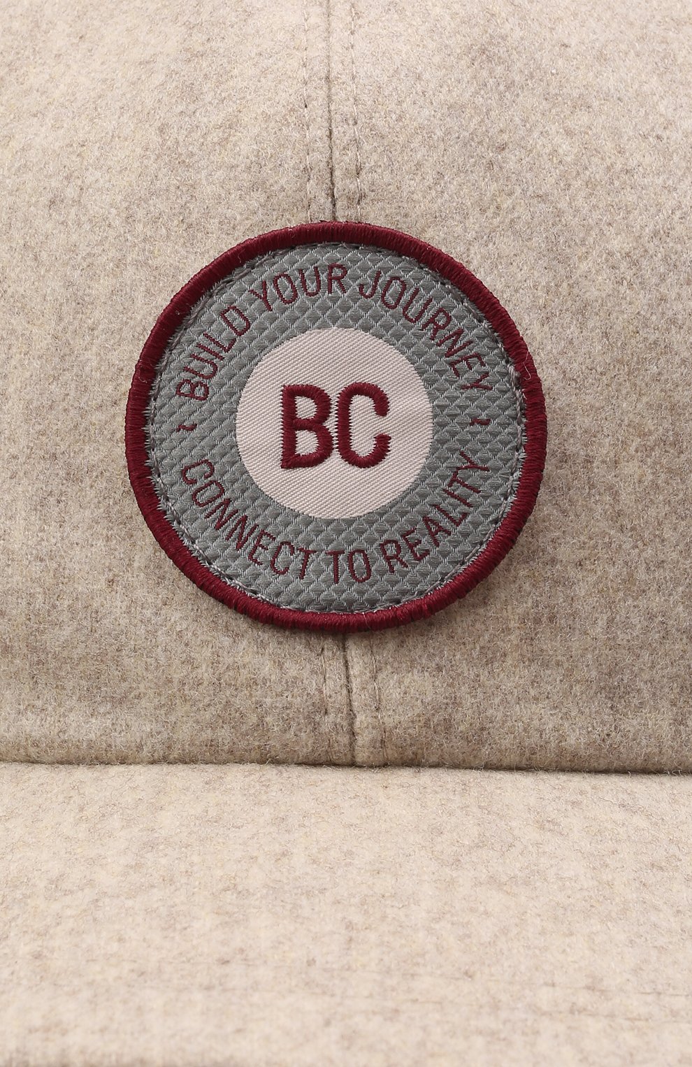 Шерстяная бейсболка BRUNELLO CUCINELLI, арт. B038PW313A, фото 3