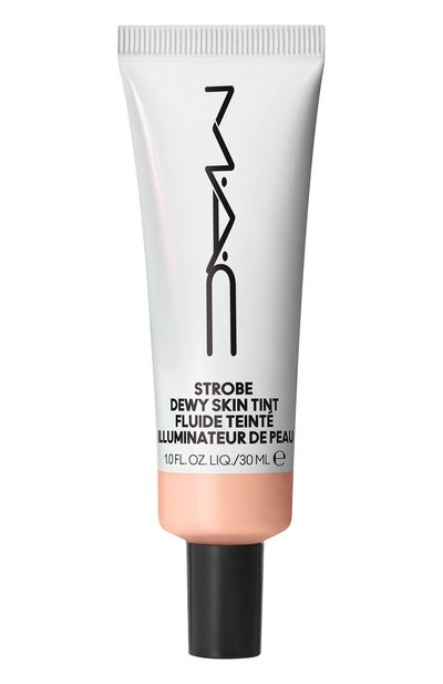 Тональный флюид с эффектом сияния strobe dewy skin tint, оттенок light 4 (30ml) MAC, арт. NX5X-02, фото 1