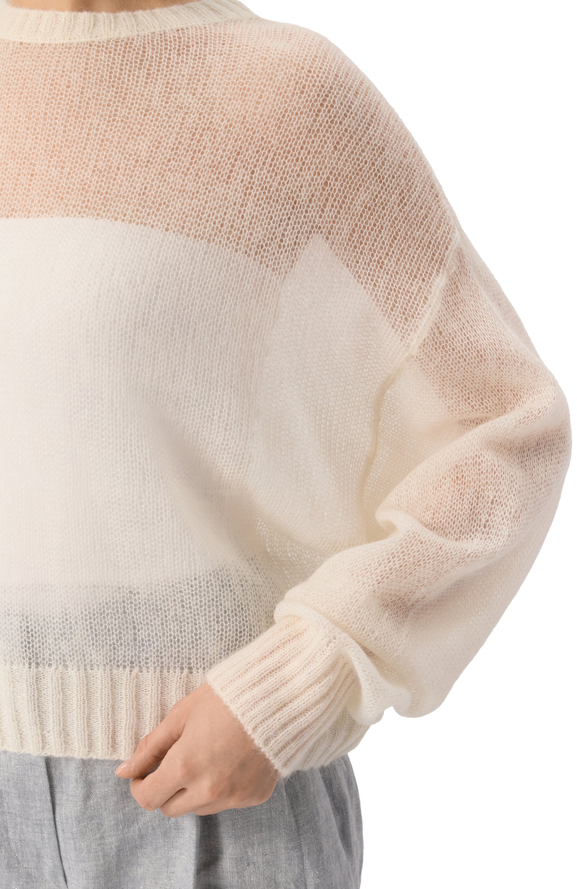 Пуловер BRUNELLO CUCINELLI, арт. M2I776830, фото 5