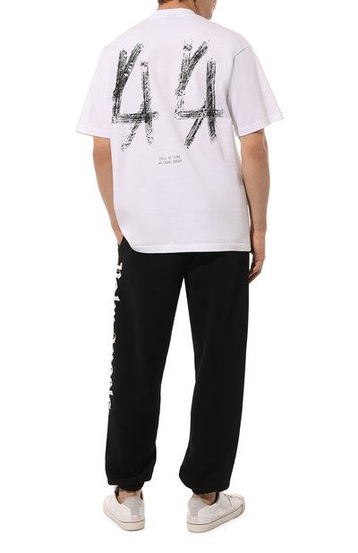 Хлопковая футболка 44 LABEL GROUP, арт. B0030231/FA141/P225, фото 2