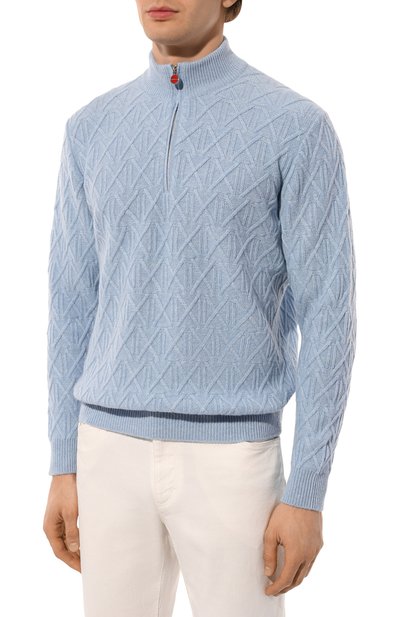 Кашемировый джемпер KITON, арт. UMK0517K68, фото 3