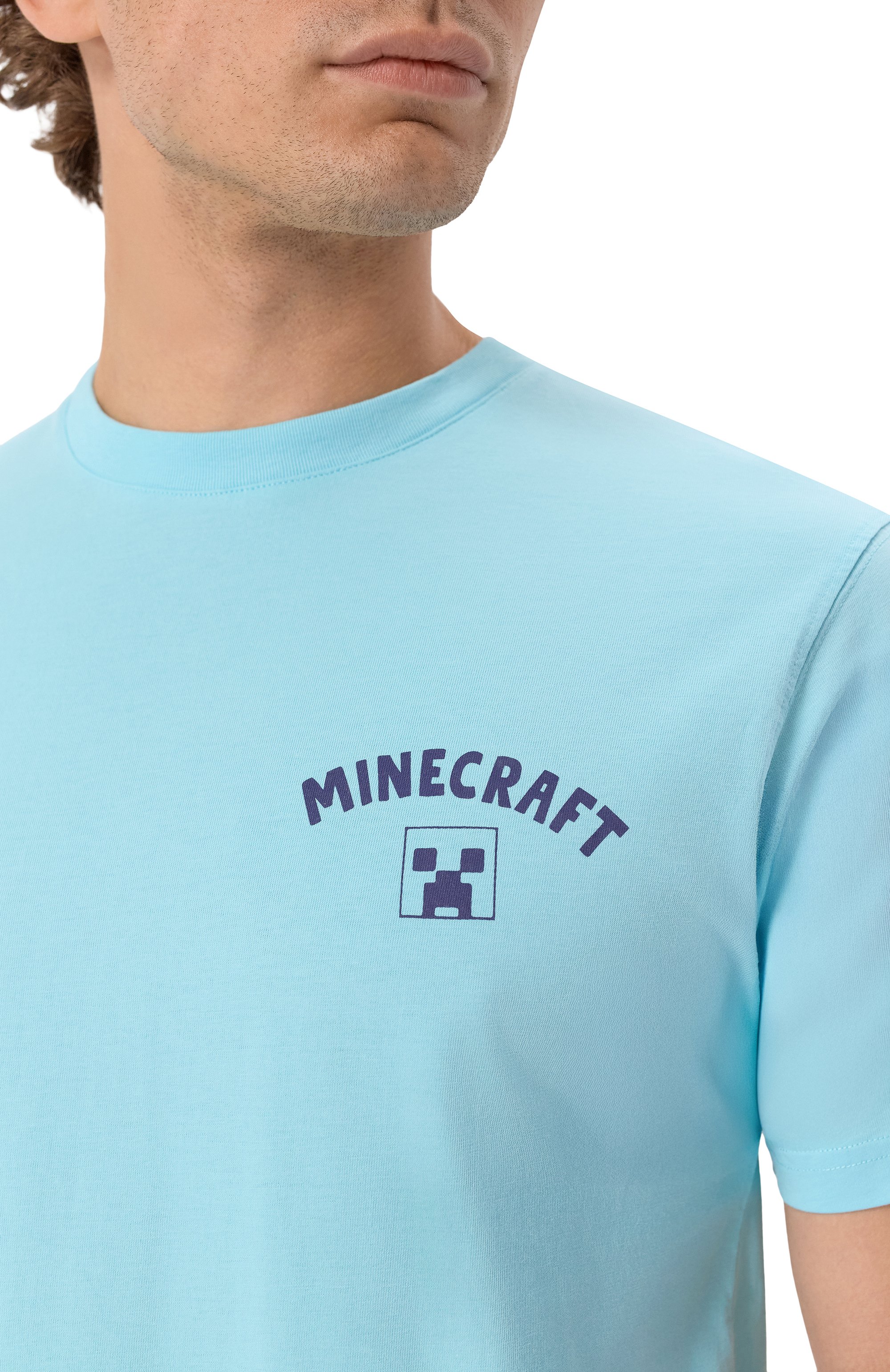 Хлопковая футболка MC2 SAINT BARTH, арт. STBM TSHIRT MAN/04574H, фото 5