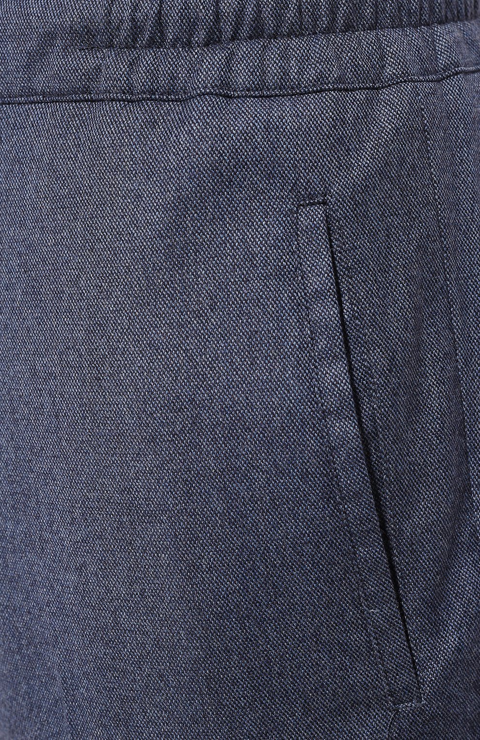 Шерстяные брюки KITON, арт. UPLACK0122E12, фото 5