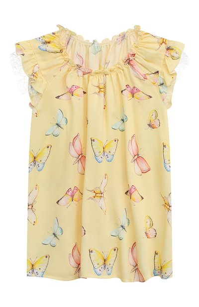 Пижама из вискозы AMIKI CHILDREN, арт. ADELIA, фото 2