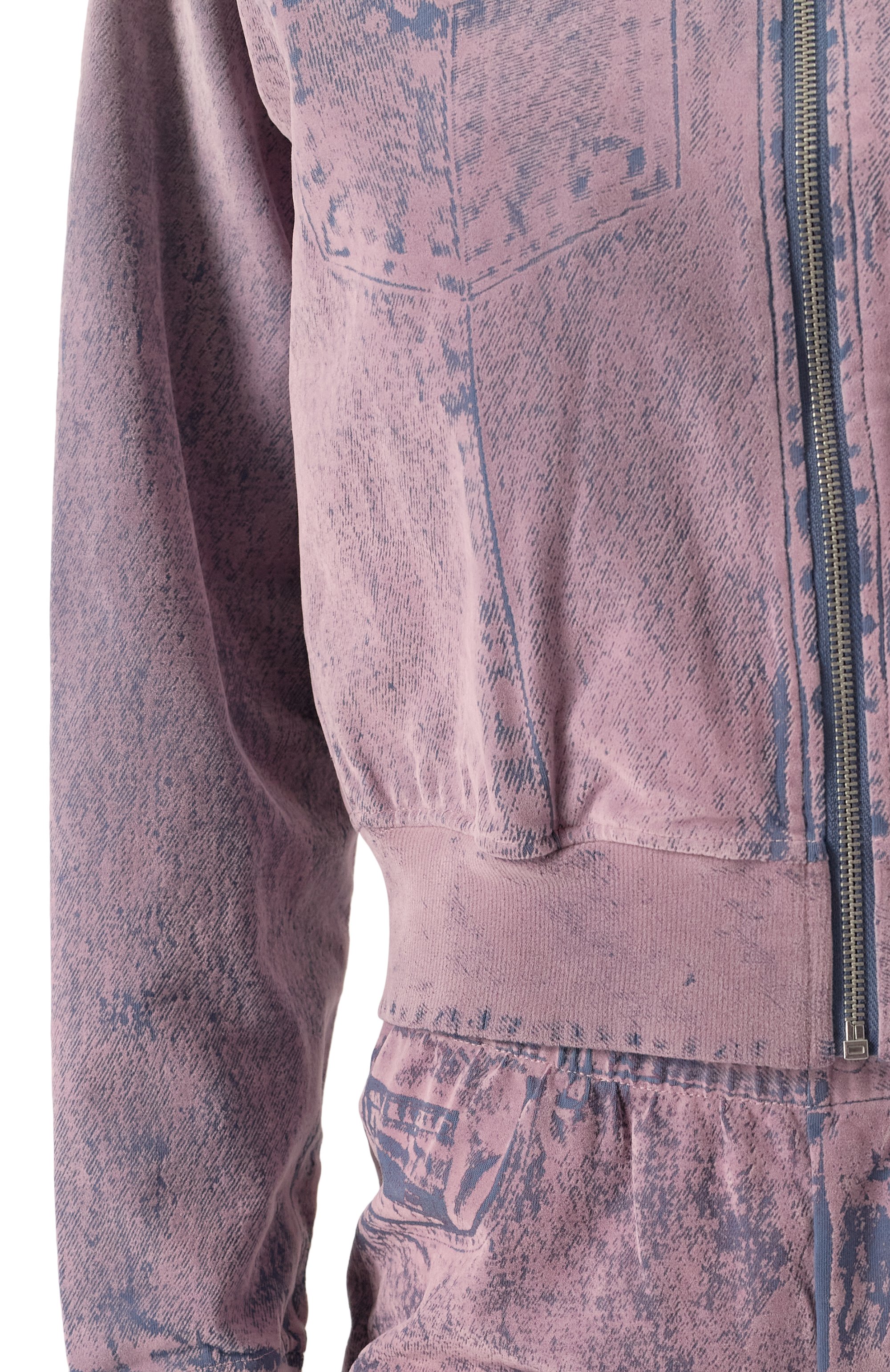 Хлопковая толстовка DIESEL сиреневого цвета по цене 42200 руб., арт. A16622/0HQAJ, фото 5 Хлопковая толстовка DIESEL, арт. A16622/0HQAJ, фото 5