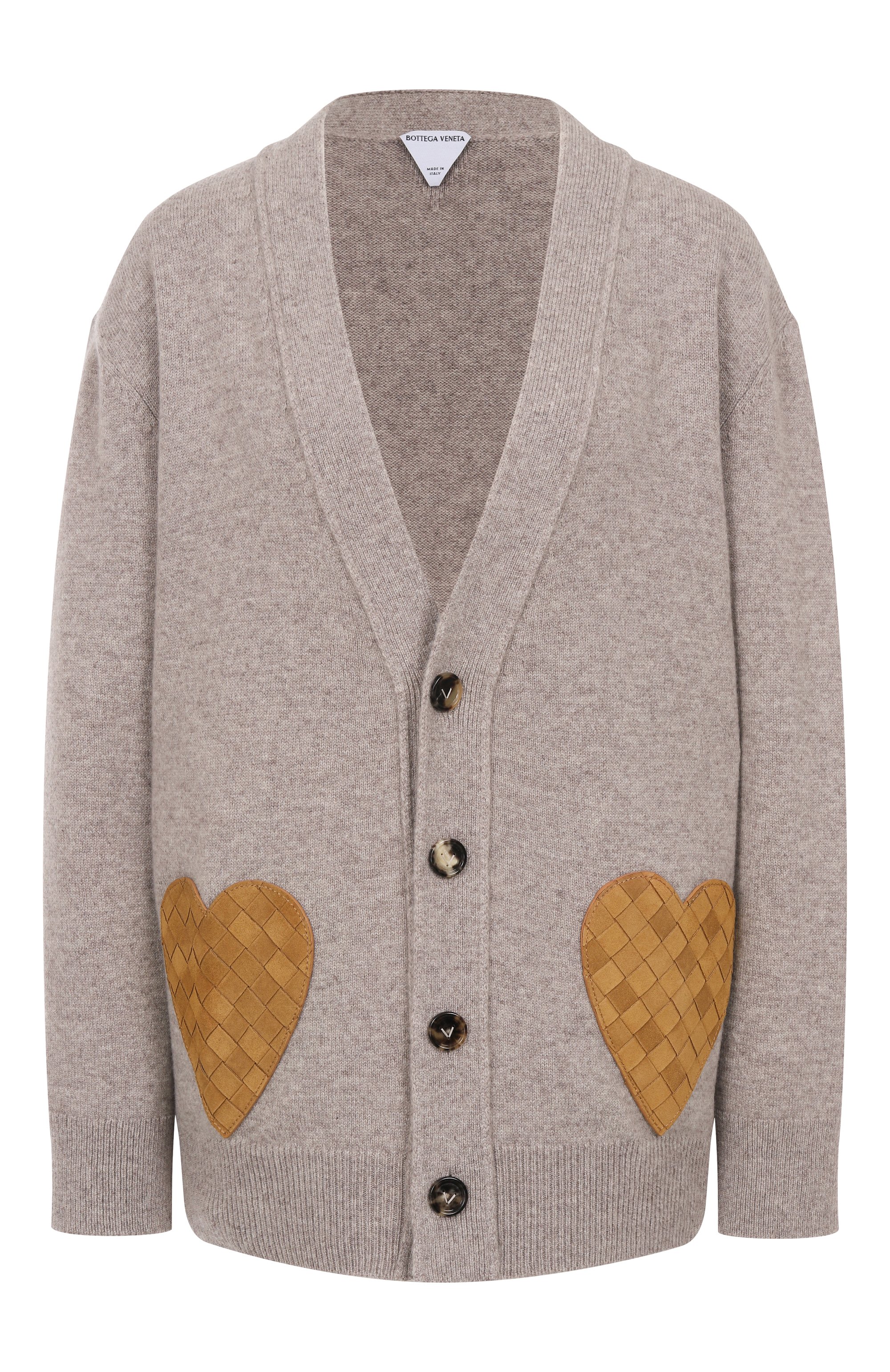 Кашемировый кардиган BOTTEGA VENETA,  арт. 838109/V2MM0, фото 1