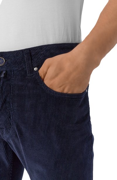 Вельветовые брюки JACOB COHEN, арт. 25I P/JUR_QR004 054 S4248 TR, фото 5