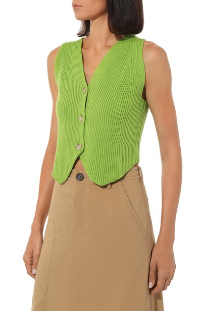 Жилет LESYANEBO, арт. FW22/KNIT008, фото 3