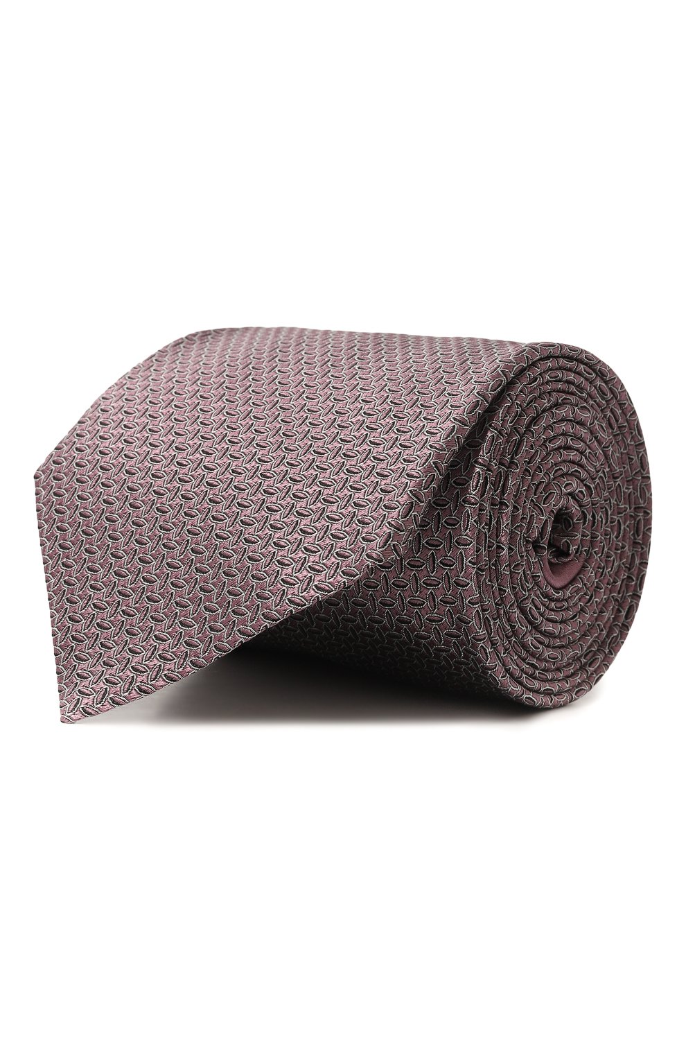 Шелковый галстук ZEGNA розового цвета по цене 27350 руб., арт. Z5D46TA5/1PF, фото 1 Шелковый галстук ZEGNA, арт. Z5D46TA5/1PF, фото 1