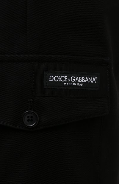 Хлопковые шорты DOLCE & GABBANA, арт. GW3JAT/FUFJU, фото 5