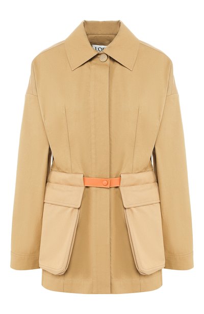 Женская хлопковая куртка LOEWE, арт. D2197090PA