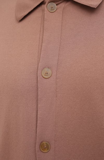 Хлопковая рубашка BRIONI, арт. UMKE0L/P1K06, фото 5