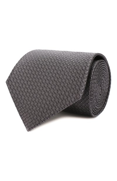 Мужской шелковый галстук BRIONI, арт. 062I00/08447