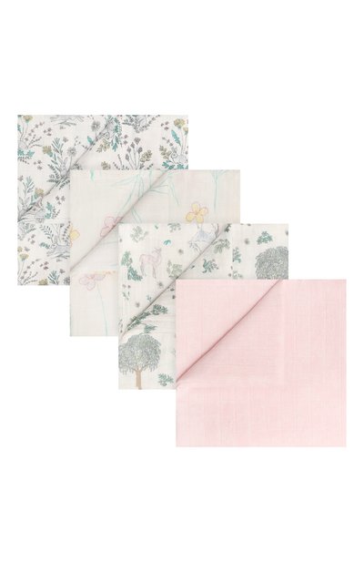 Комплект из четырех пеленок ADEN+ANAIS, арт. 2075, фото 1