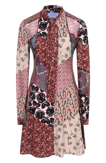 Женское хлопковое платье PRADA, арт. P3B40-1W9Q-F0055-202