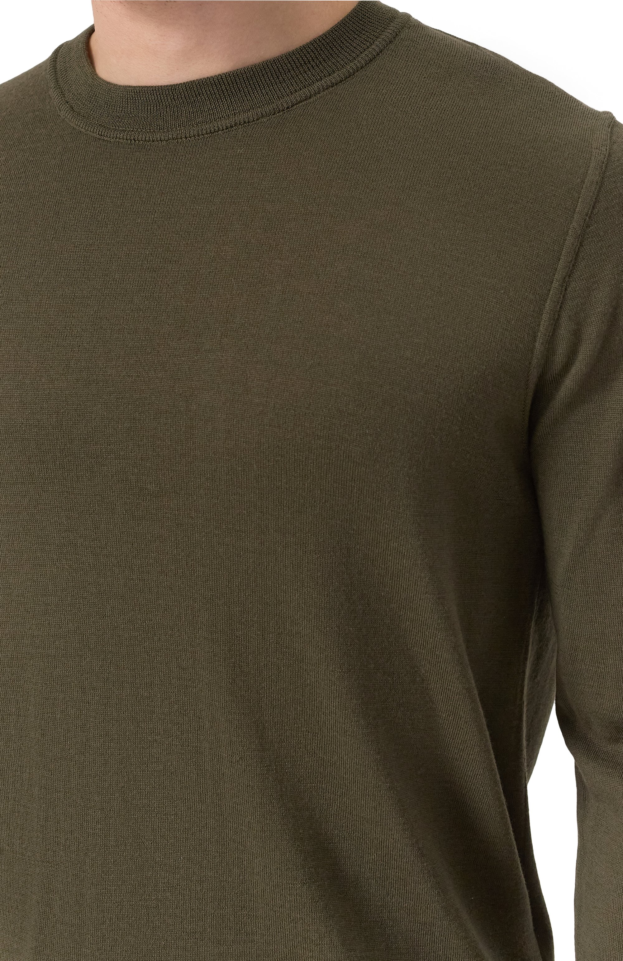 Шерстяной джемпер STONE ISLAND, арт. 8115566FC, фото 5