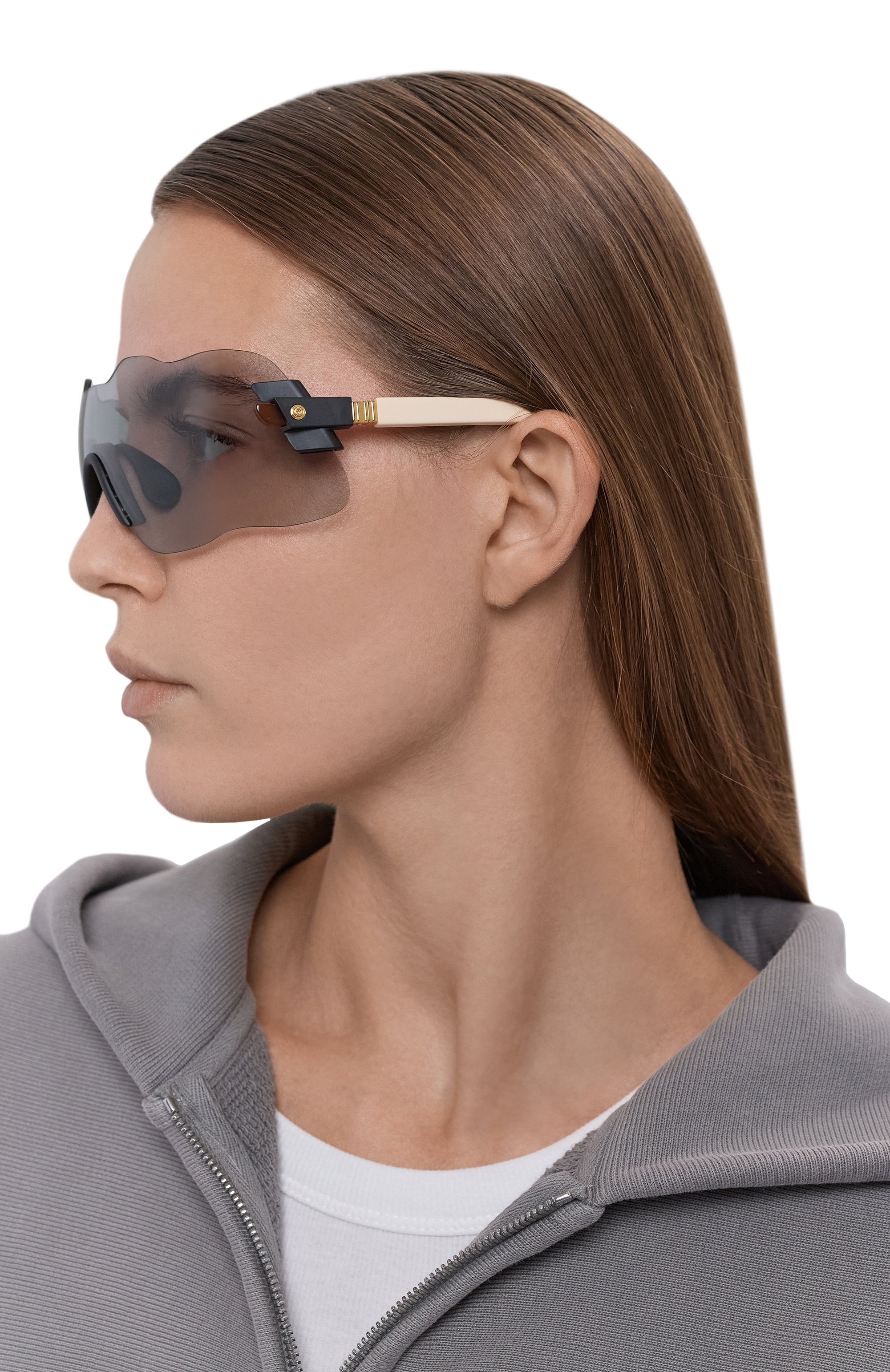 Солнцезащитные очки KUB0RAUM, арт. E50 BW GREY1, фото 3