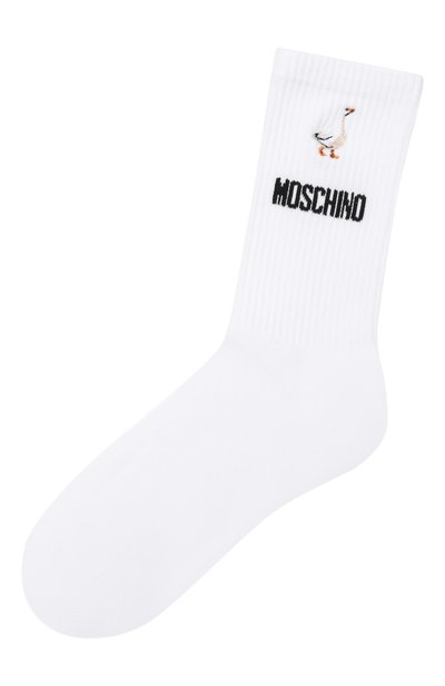 Женские хлопковые носки MOSCHINO, арт. A3401/5598