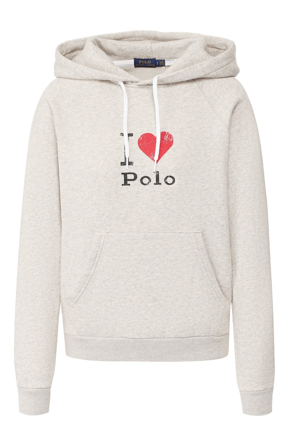 Худи POLO RALPH LAUREN серого цвета по цене 16350 руб., арт. 211779416, фото 1 Худи POLO RALPH LAUREN, арт. 211779416, фото 1