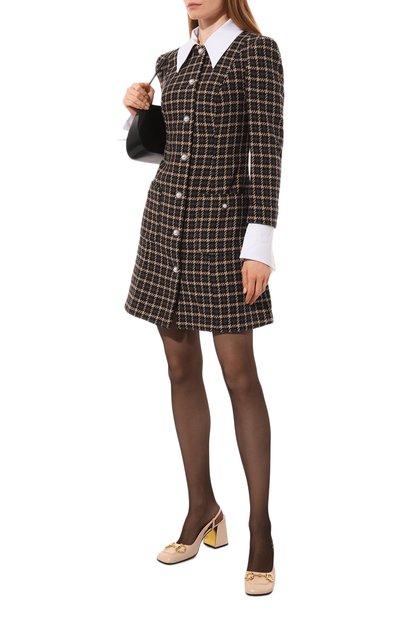 Платье из шерсти и вискозы BOTROIS, арт. SKU0997654, фото 2