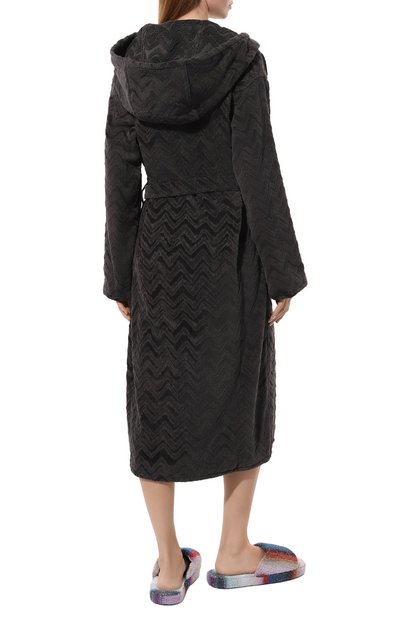 Хлопковый халат MISSONIHOME, арт. 1R3AC99703/86, фото 4