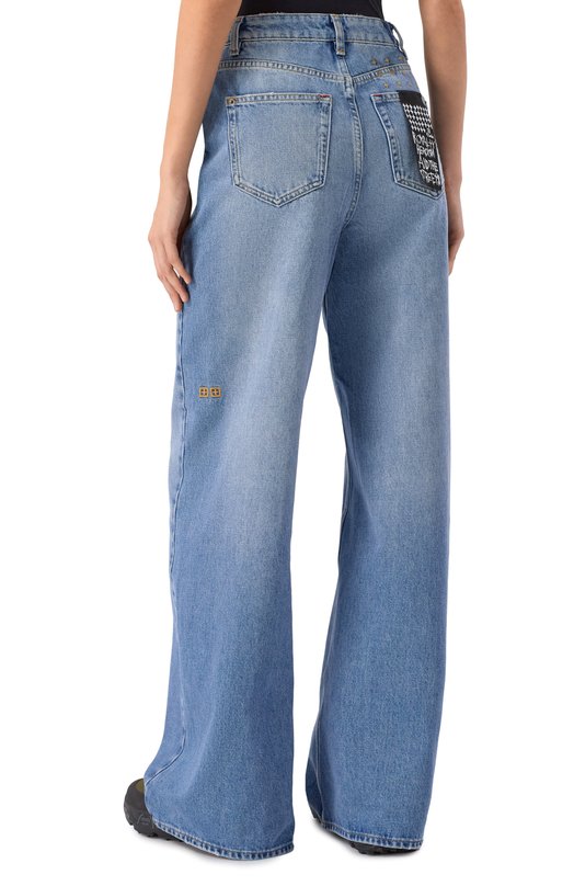 Джинсы Strider Ksubi WFA25DJ024 Голубой  WFA25DJ024 Фото 4