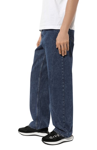 Комбинированные кроссовки giv runner GIVENCHY, арт. BH006ZH1AL, фото 3