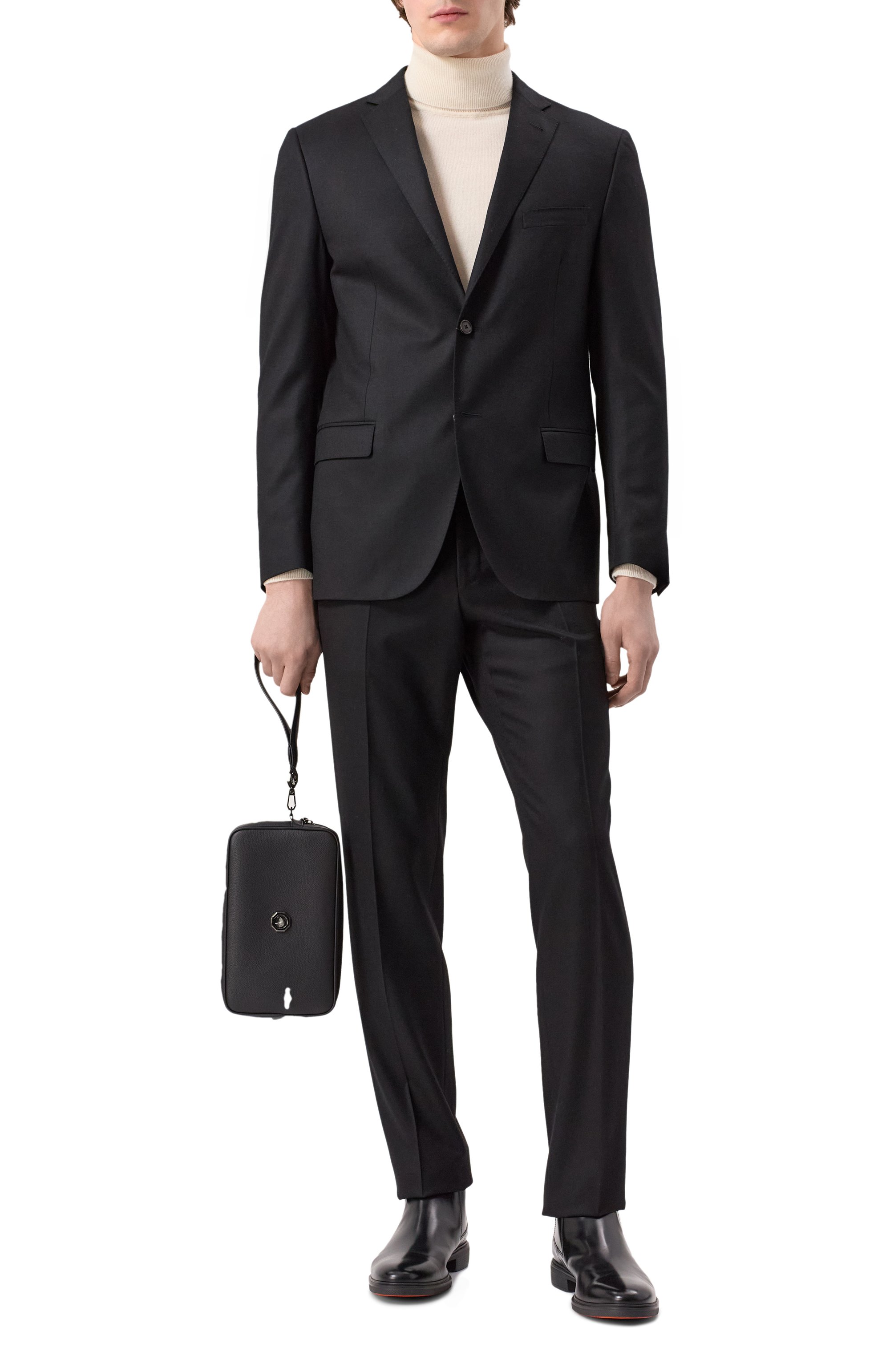 Борсетка STEFANO RICCI, арт. PV965U/MR, фото 8