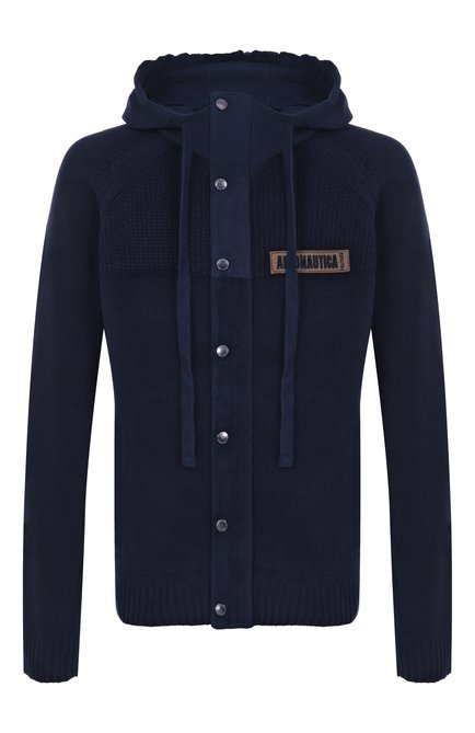 Мужской хлопковый кардиган AERONAUTICA MILITARE, арт. MA1575UL00539