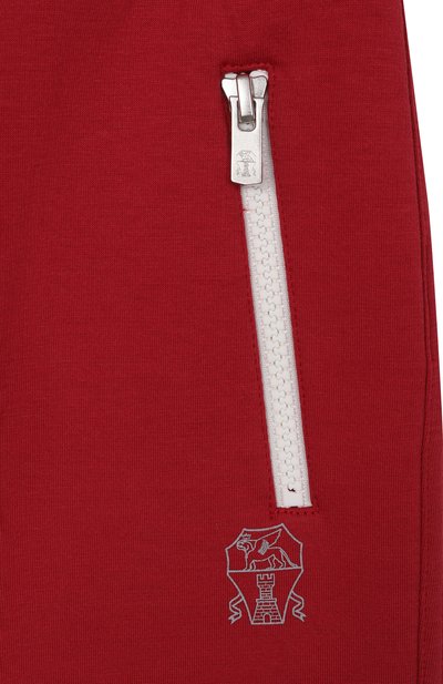 Хлопковые шорты BRUNELLO CUCINELLI, арт. BW863E386B, фото 3