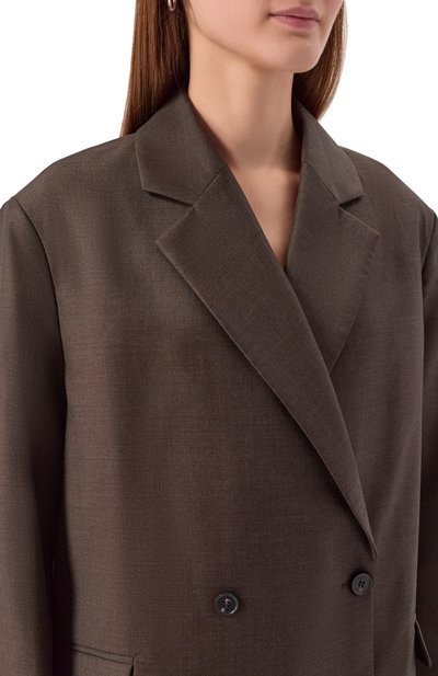 Шерстяной жакет LOULOU DE SAISON, арт. D0NAU LDS, фото 5