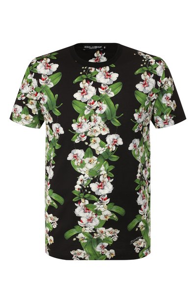 Хлопковая футболка DOLCE & GABBANA, арт. G8KG1T/HH7WF, фото 1