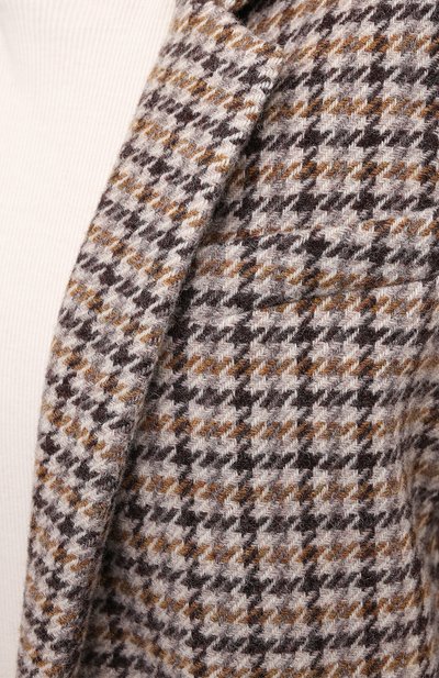 Шерстяной жакет ISABEL MARANT ETOILE, арт. VE1331-20A025E/KAIT0, фото 5