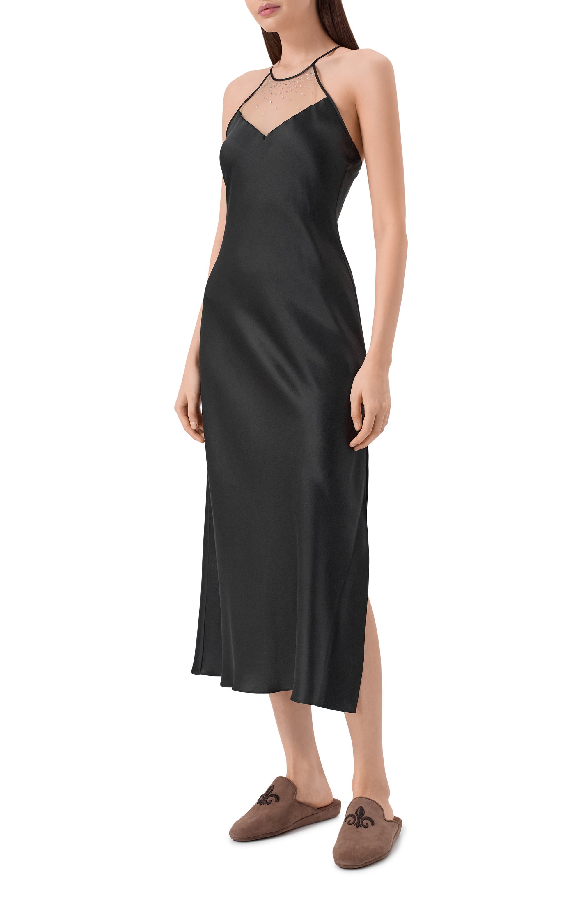 Шелковая сорочка LUNA DI SETA, арт. VLST61137, фото 2