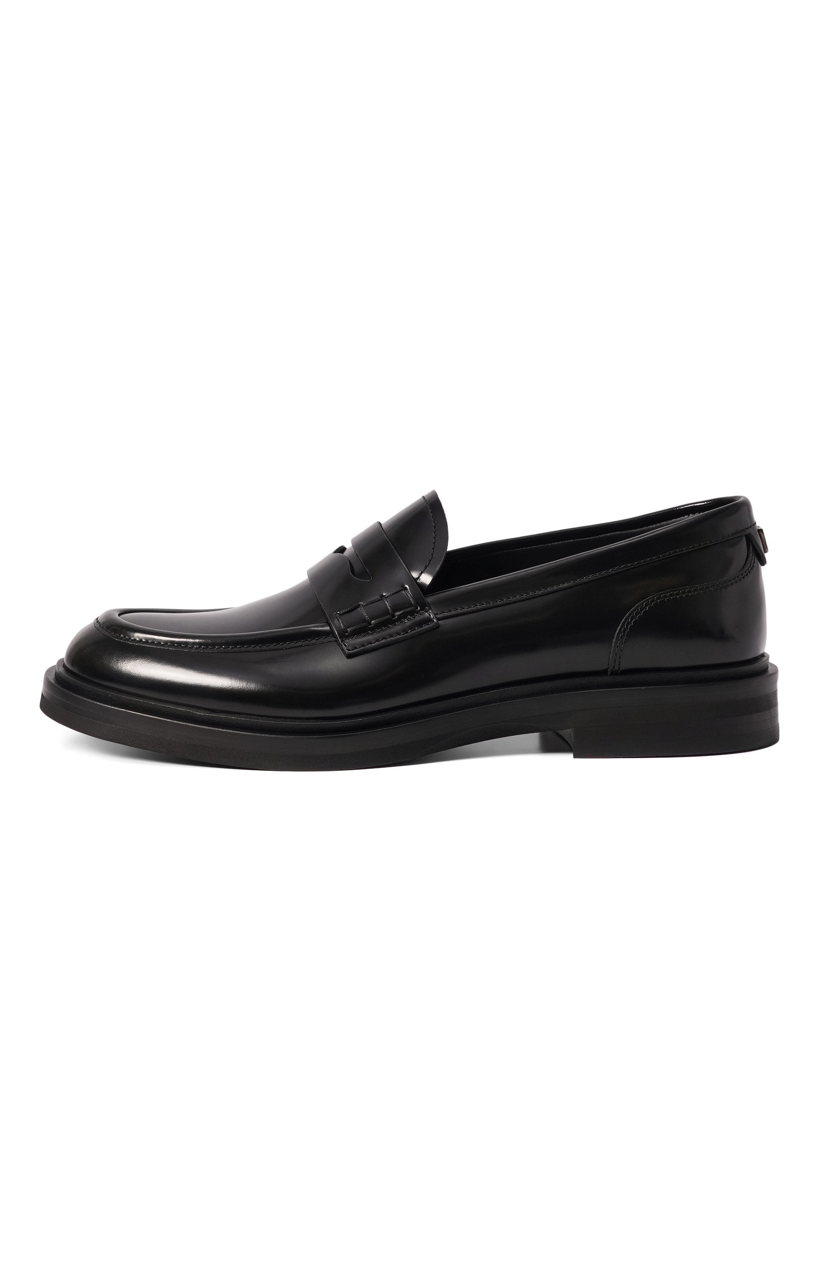 Кожаные пенни-лоферы altavilla DOLCE & GABBANA, арт. CM0078/A1203, фото 4