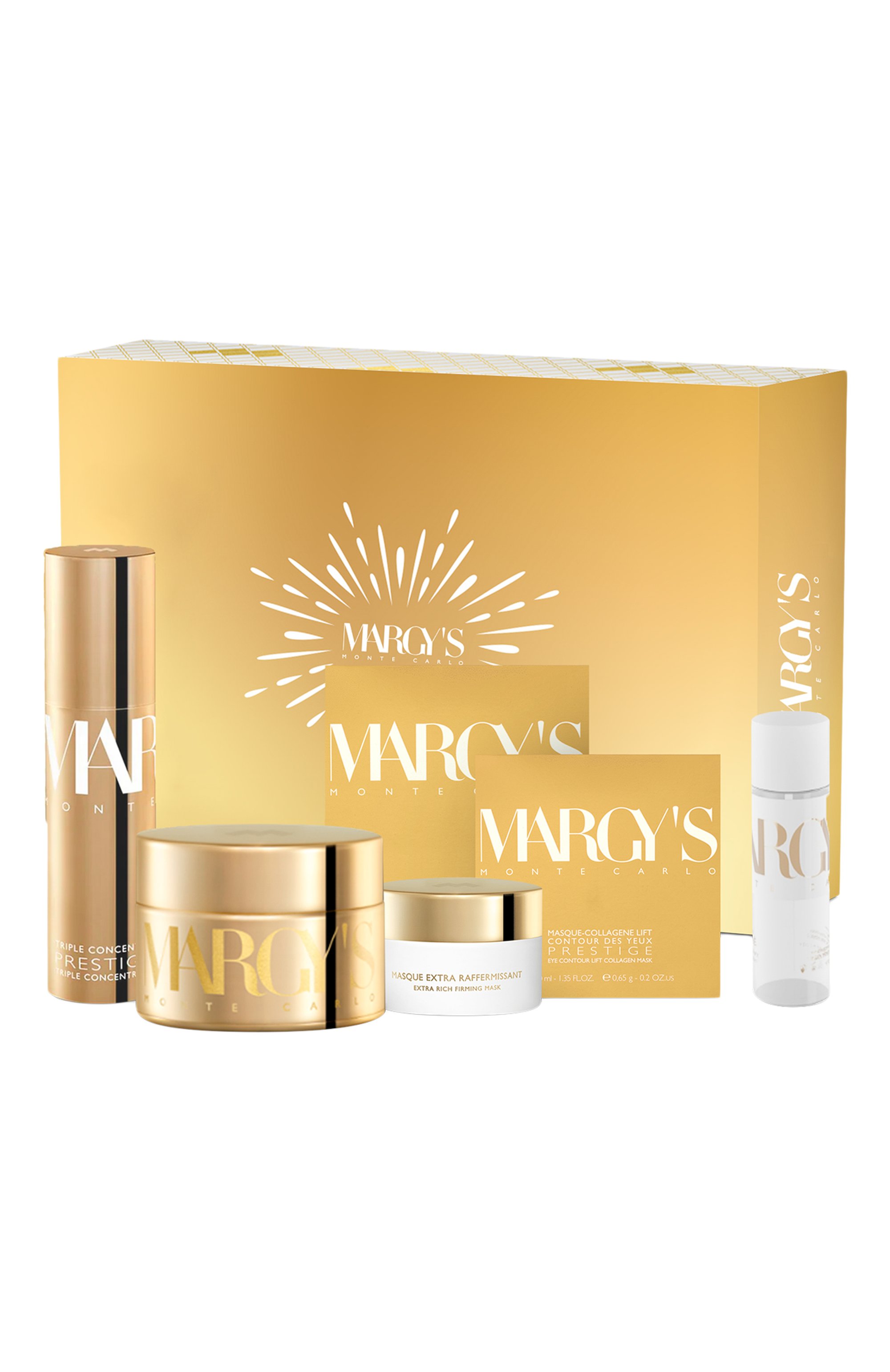 Набор «сияние роскоши» (2x30+50+15ml+2шт.) MARGY’S MONTE CARLO, арт. 7640215811447, фото 1