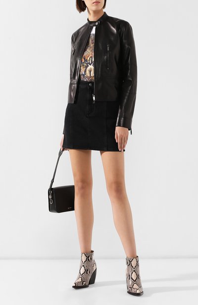 Кожаная куртка VALENTINO, арт. SB3NA05C1AW, фото 2