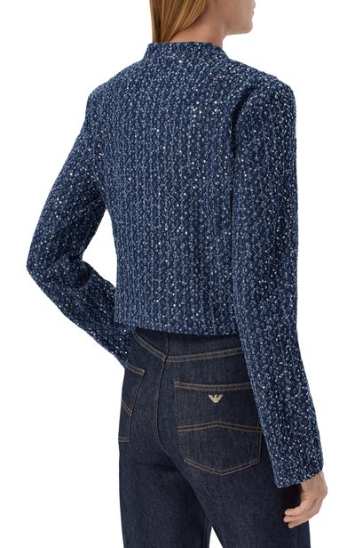 Джинсовый жакет EMPORIO ARMANI, арт. EW004807/AF26175, фото 4