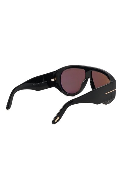 Солнцезащитные очки TOM FORD черного цвета по цене 61350 руб., арт. TF1044 01A, фото 3 Солнцезащитные очки TOM FORD, арт. TF1044 01A, фото 3