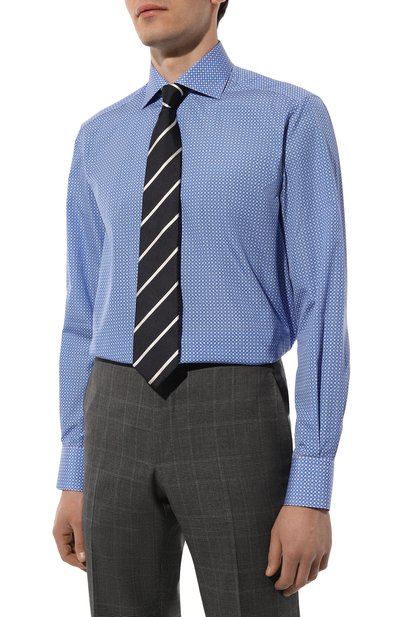 Хлопковая сорочка STEFANO RICCI, арт. MS001580/C2500, фото 3