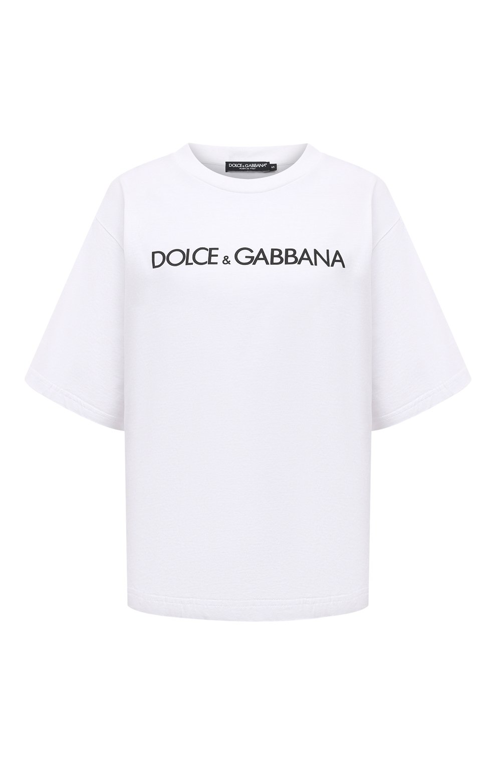Хлопковая футболка DOLCE & GABBANA, арт. F8U10T/G7H4P, фото 1