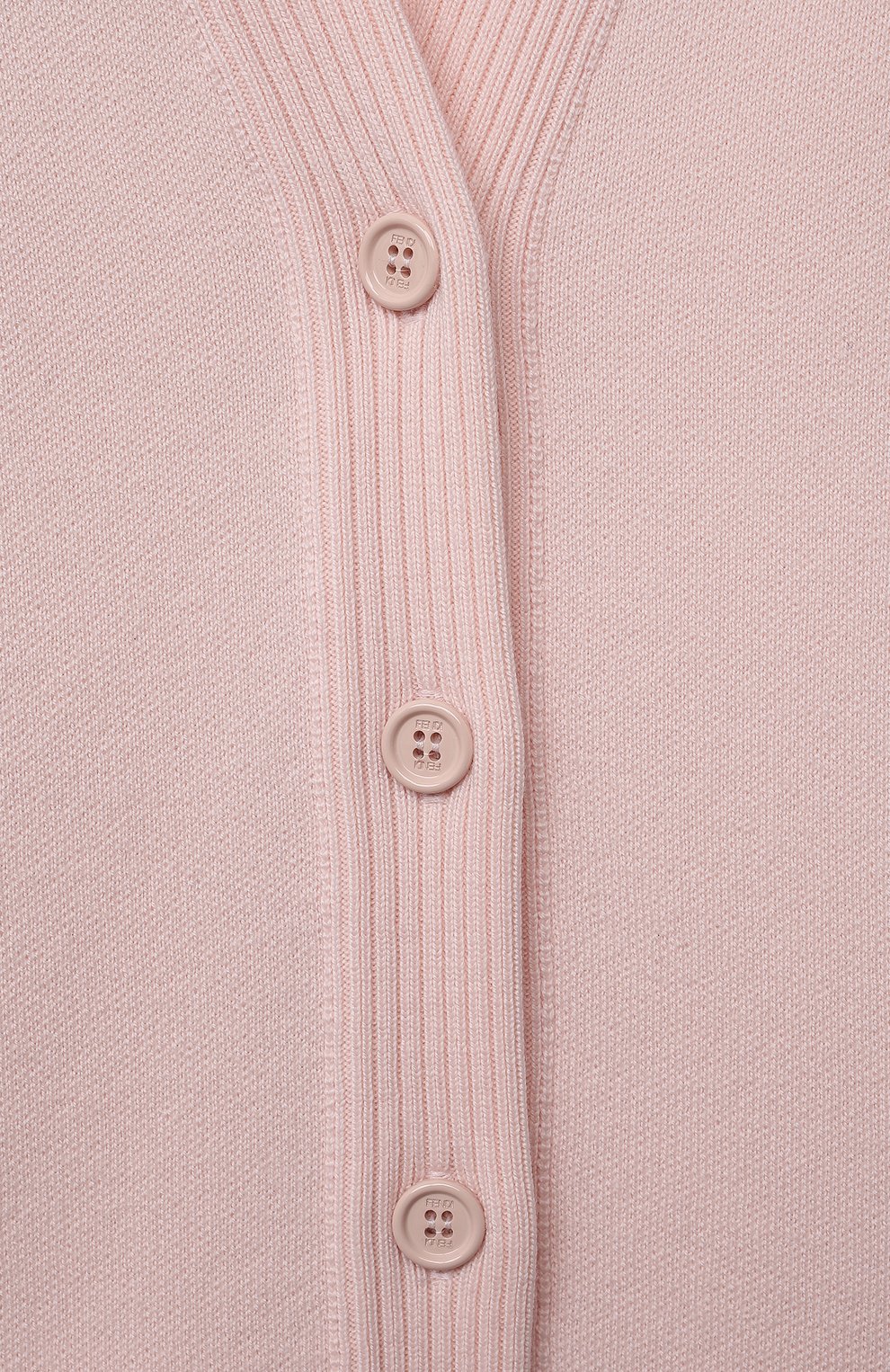 Шерстяной кардиган FENDI, арт. JFG063/A8L9/3A-6A, фото 3