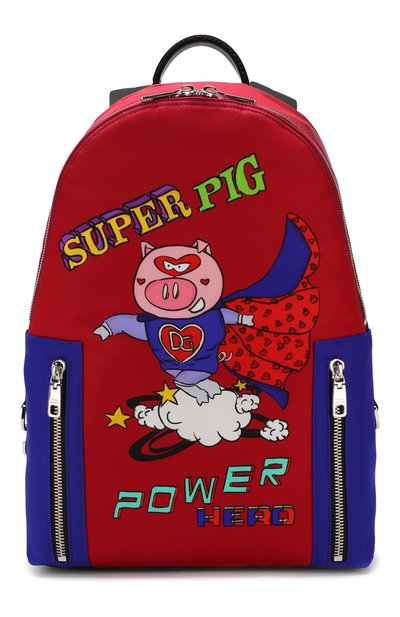 Комбинированный рюкзак vulcano DOLCE & GABBANA, арт. BM1641/AZ709, фото 1