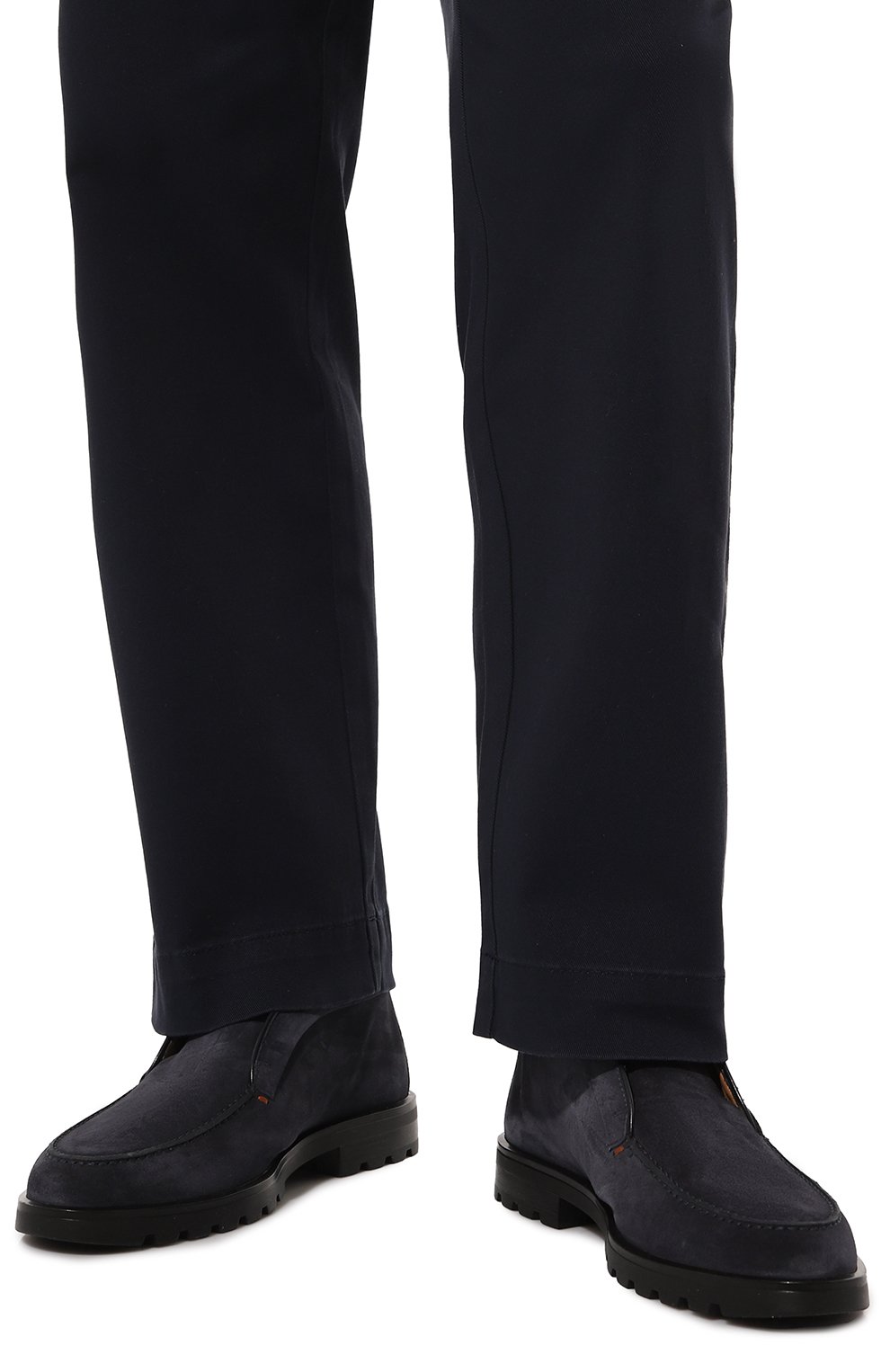 Замшевые ботинки detroit SANTONI, арт. MGDG17823NE0BSEY, фото 3