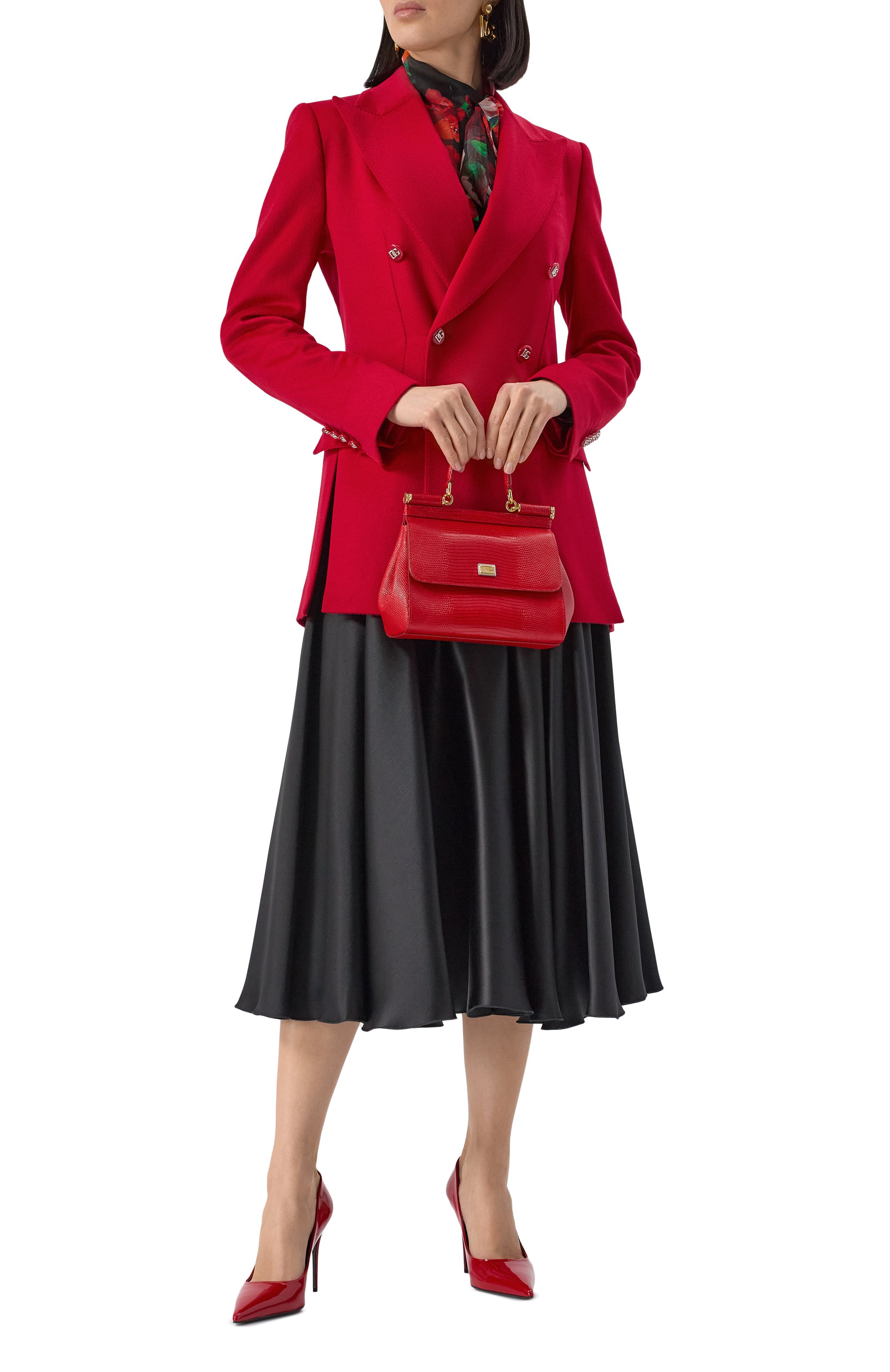 Сумка sicily medium DOLCE & GABBANA, арт. BB6003/A1095, фото 7